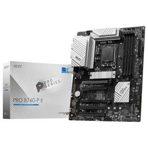 Carte Mère Intel MSI PRO B760-P II DDR5