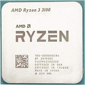 Processeur AMD Ryzen 3 3100 (100-000000284)