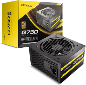 Alimentation PC Antec G750 EC 750W (761345200424)