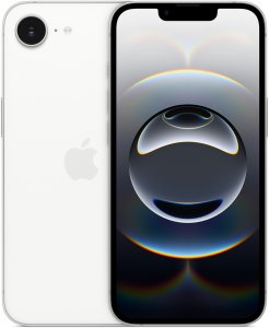Apple iPhone 16e 128 Go Blanc (MD1R4AF/A)