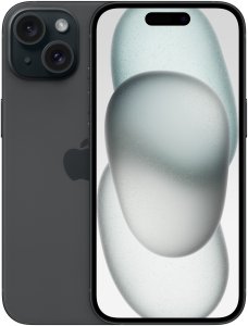 Apple iPhone 15 128 Go Noir (MTP03AA/A)