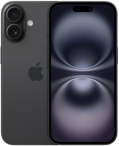 iPhone 16 128 Go | Couleur noir (MYE73ZD/A)
