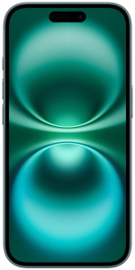 iPhone 16 128 Go | Couleur sarcelle (MYED3ZD/A)