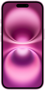 iPhone 16 128 Go | Couleur rose (MYEA3ZD/A)