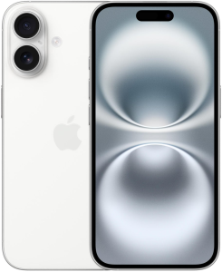 iPhone 16 Plus 128 Go | Couleur blanc (MXVV3ZD/A)