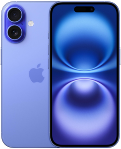 iPhone 16 Plus 128 Go | Couleur outremer (MXVX3ZD/A)