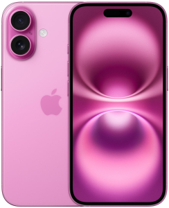 iPhone 16 Plus 256 Go | Couleur rose (MXY13ZD/A)