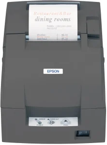 Imprimante ticket à impact Epson TM-U220B USB noire (avec alim - sans cordon secteur)